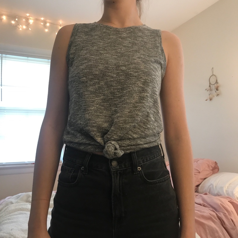 Grey Tank Top